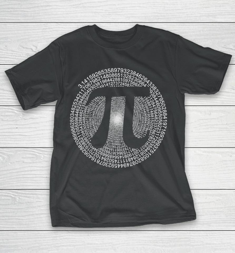 3 14 Pi Number Symbol Math Science Pi Day T-Shirt