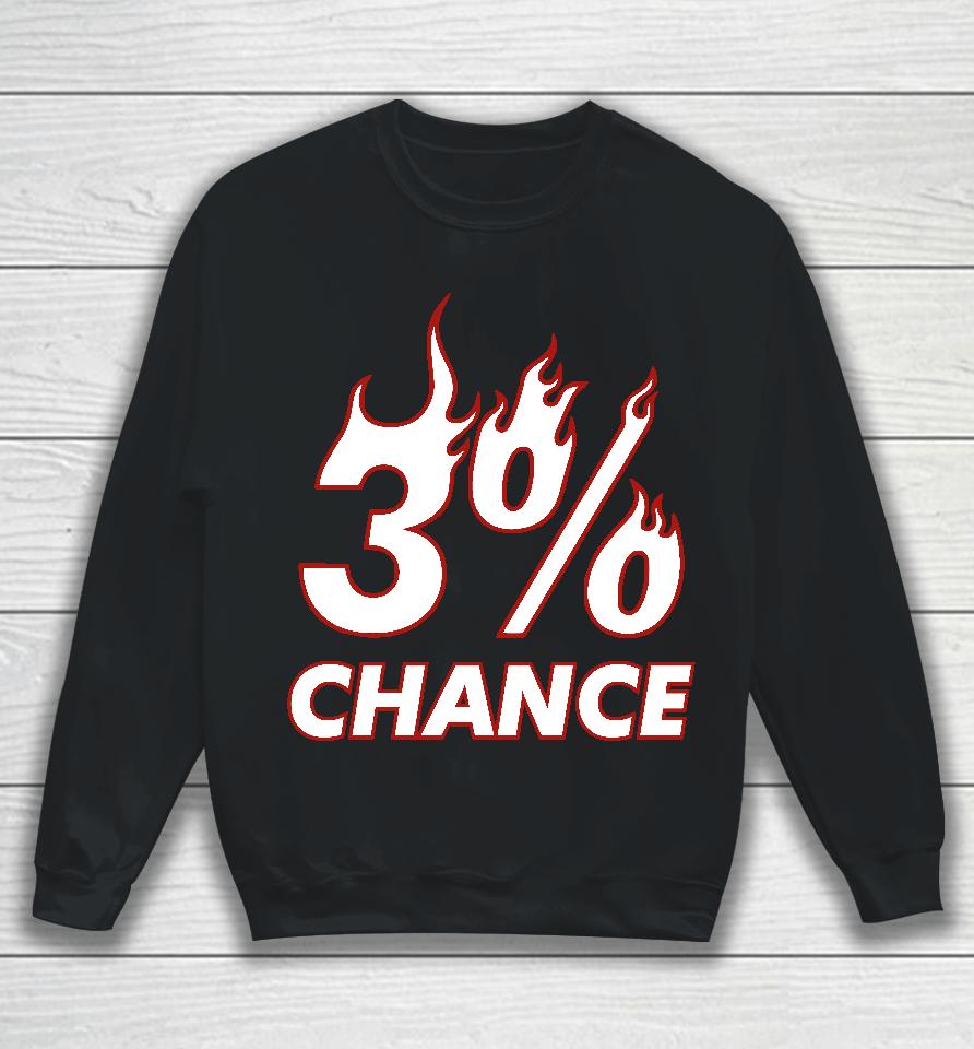 3% Chance Sweatshirt