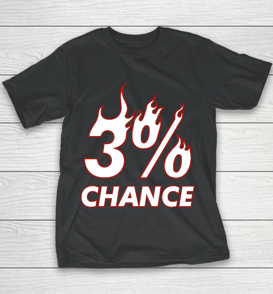 3% Chance Youth T-Shirt