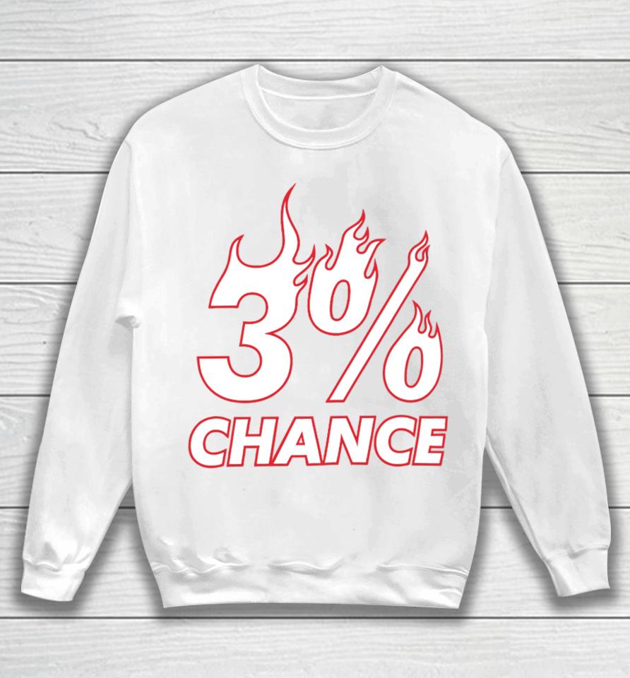 3% Chance Sweatshirt