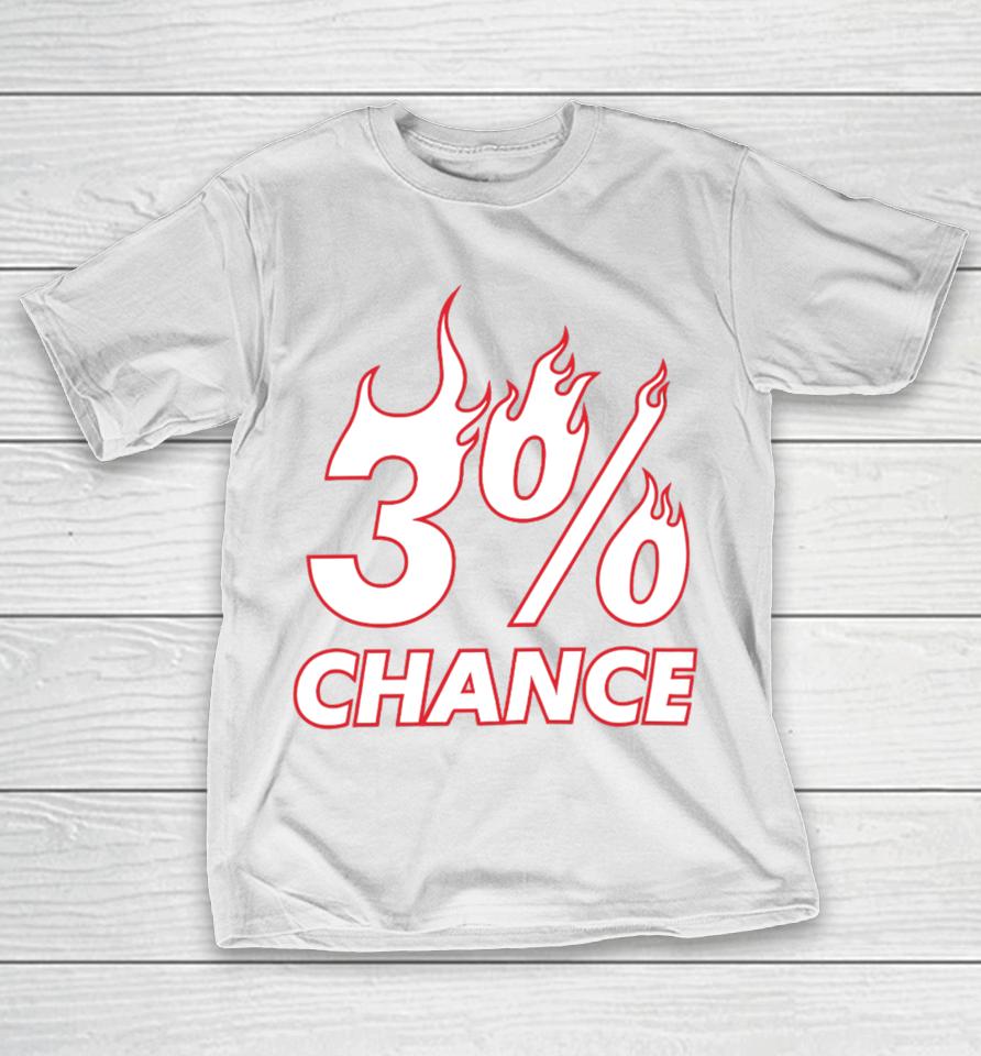 3% Chance T-Shirt