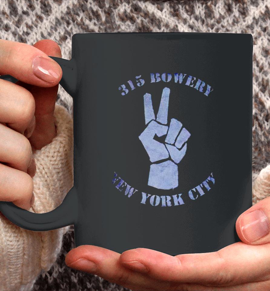 315 Bowery New York City Coffee Mug