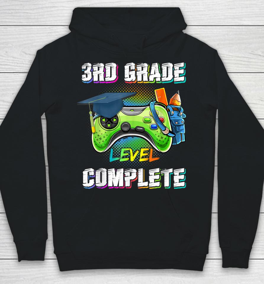 3Rd Grade Level Complete Class Of 2022 Graduation Gamer Hoodie