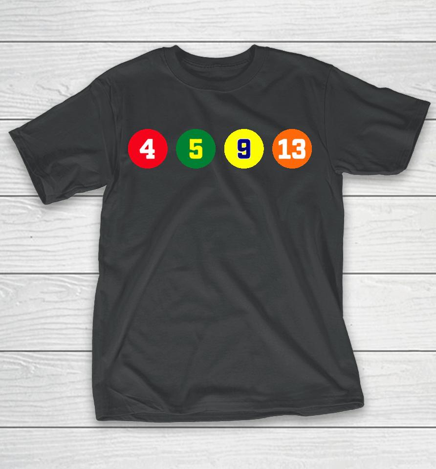 4 5 9 13 T-Shirt