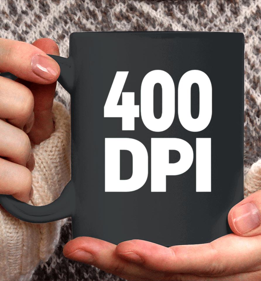 400 Dpi Coffee Mug