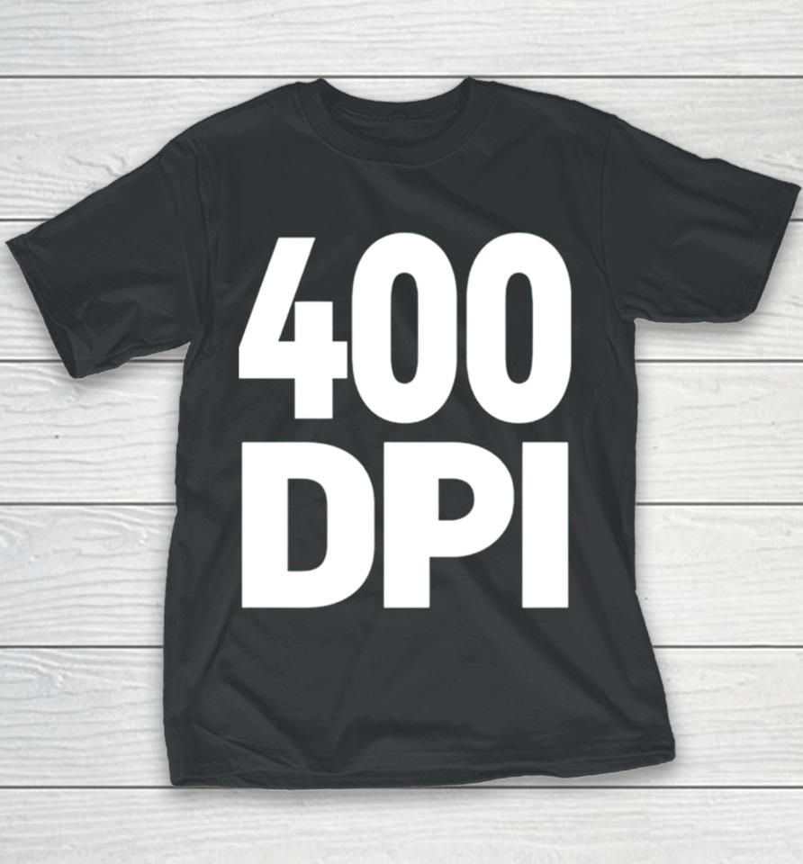 400 Dpi Youth T-Shirt