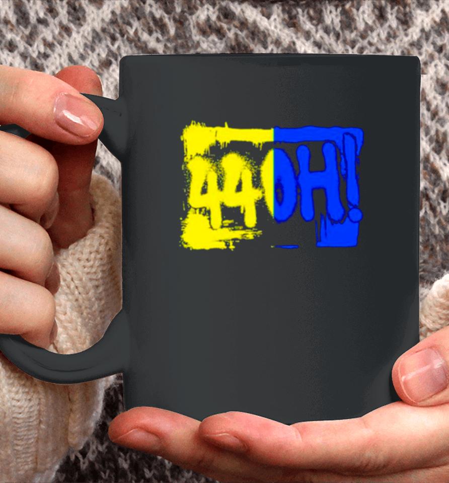 44Oh Ukraine Flag Coffee Mug