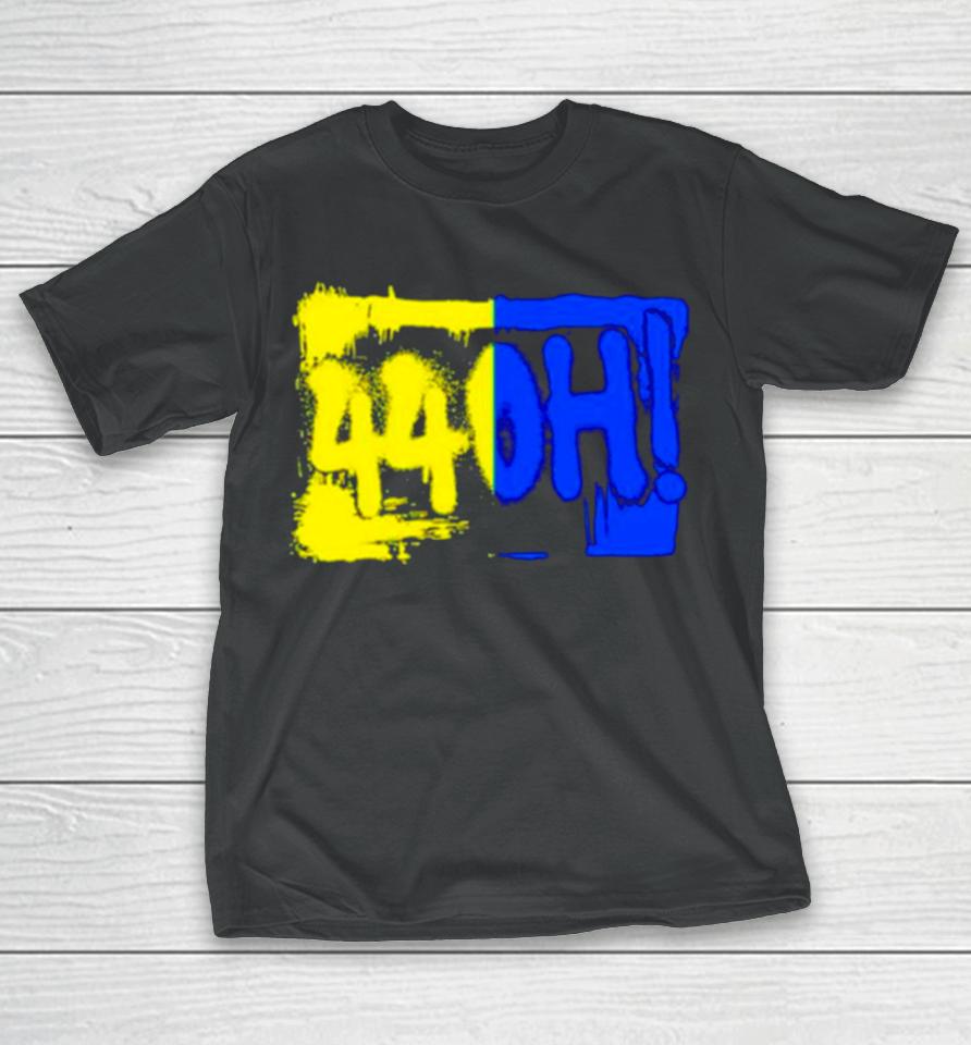 44Oh Ukraine Flag T-Shirt