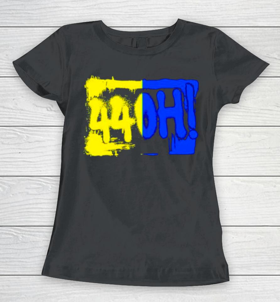 44Oh Ukraine Flag Women T-Shirt