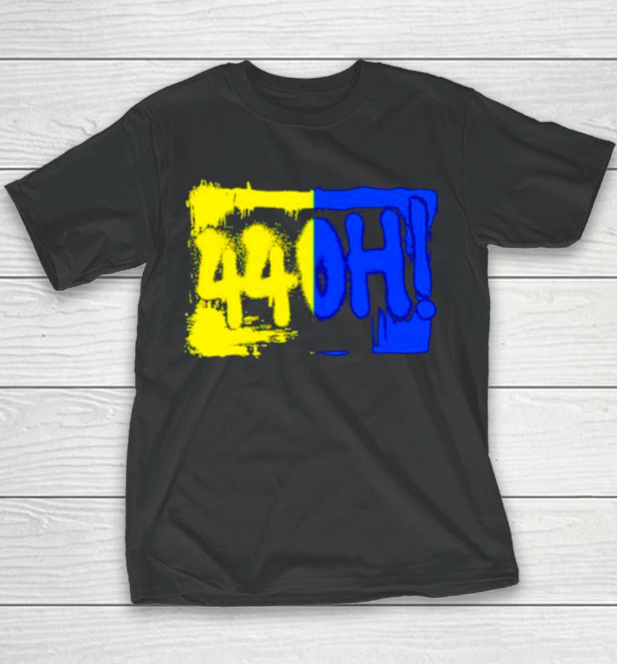 44Oh Ukraine Flag Youth T-Shirt