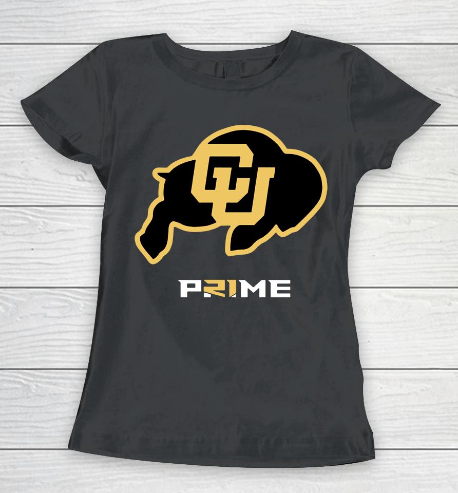 47 Brand Mvp Headline Ralphie Coach Prime Women T-Shirt