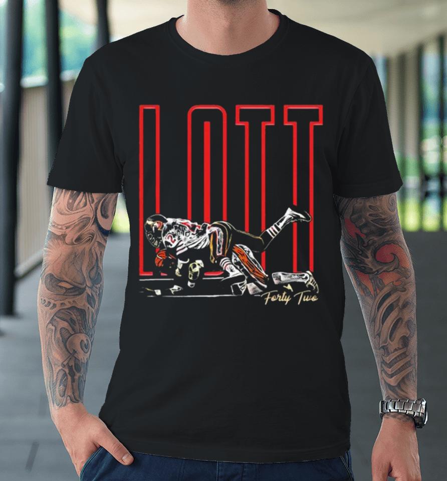 49Ers Ronnie Lott Rl42 Premium T-Shirt