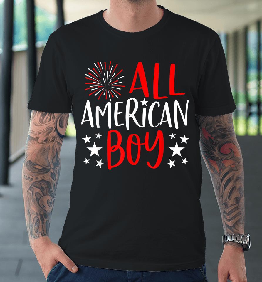 4Th Of July All American Boy Premium T-Shirt