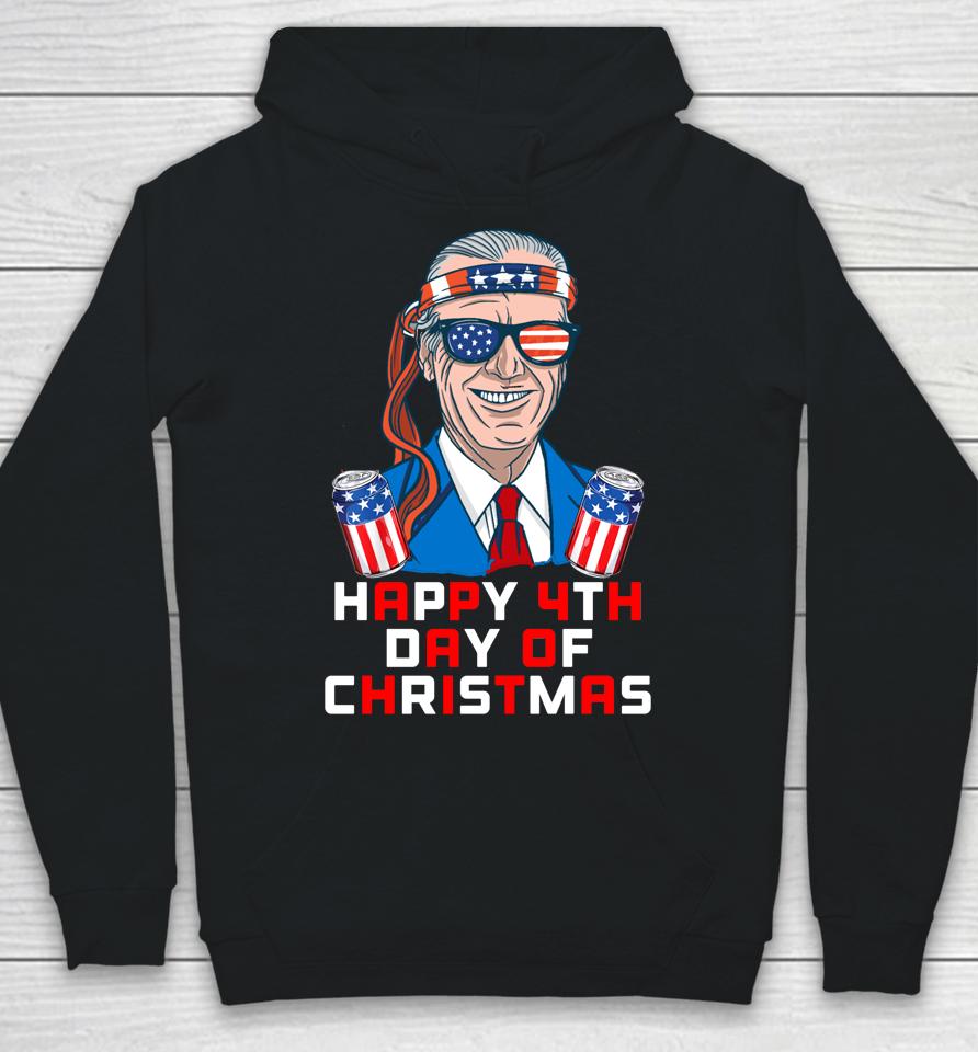 4Th Of July Biden Christmas Independence Day I Did That Hoodie