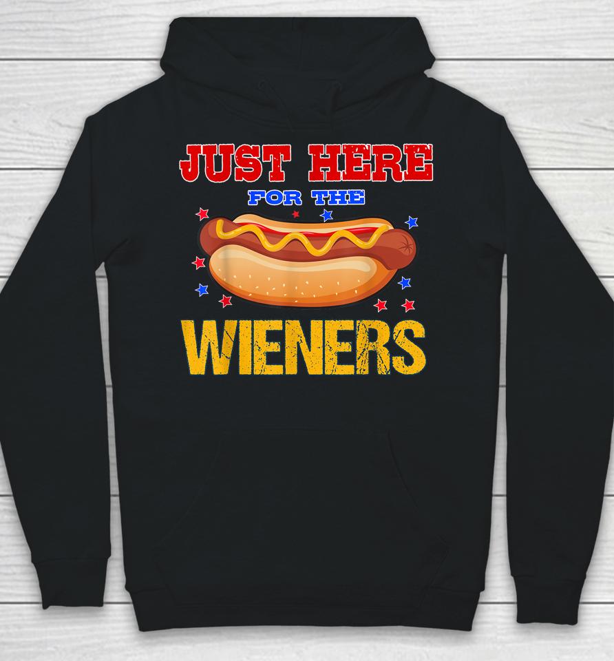 4Th Of July I'm Just Here For The Wieners Hoodie