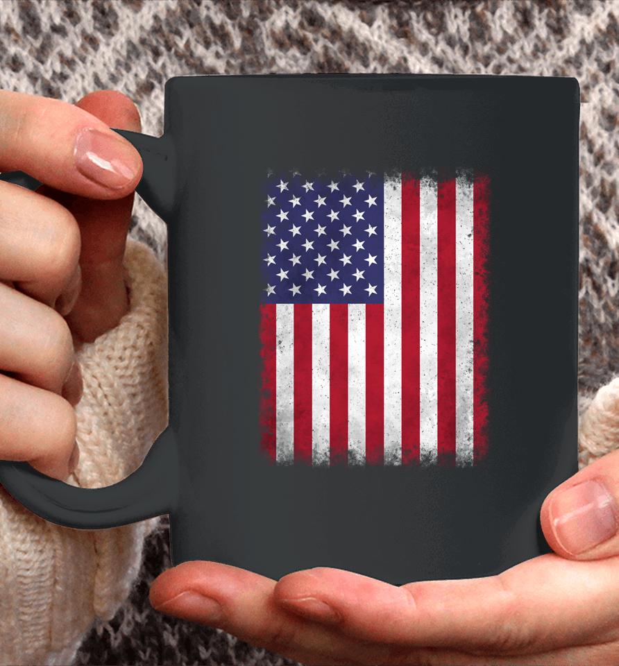 4Th Of July Patriotic Fourth Of July Us American Flag Usa Coffee Mug