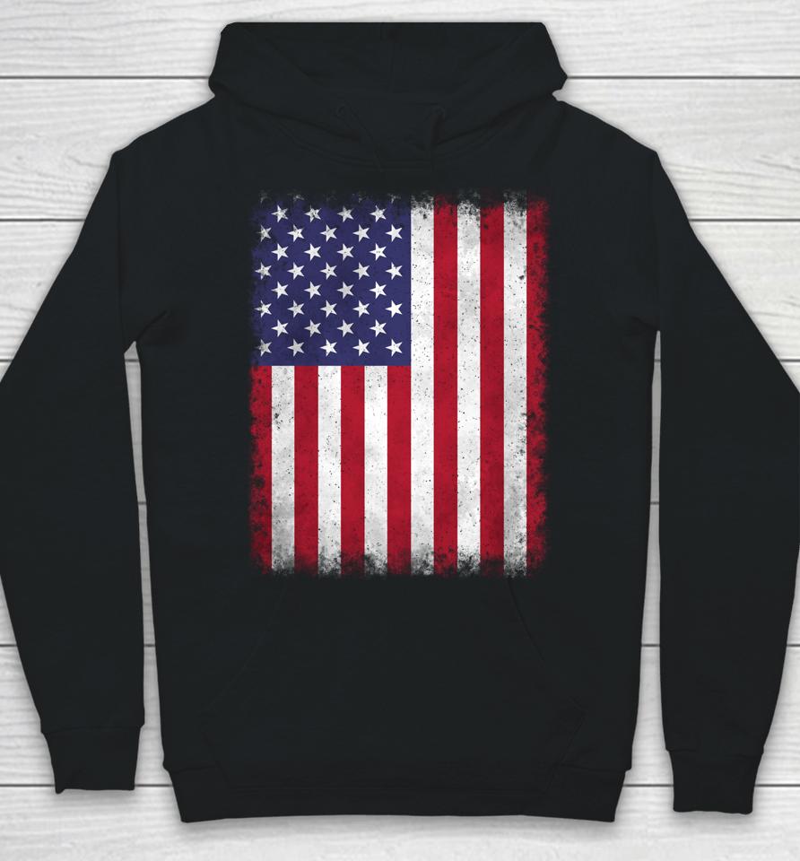 4Th Of July Patriotic Fourth Of July Us American Flag Usa Hoodie