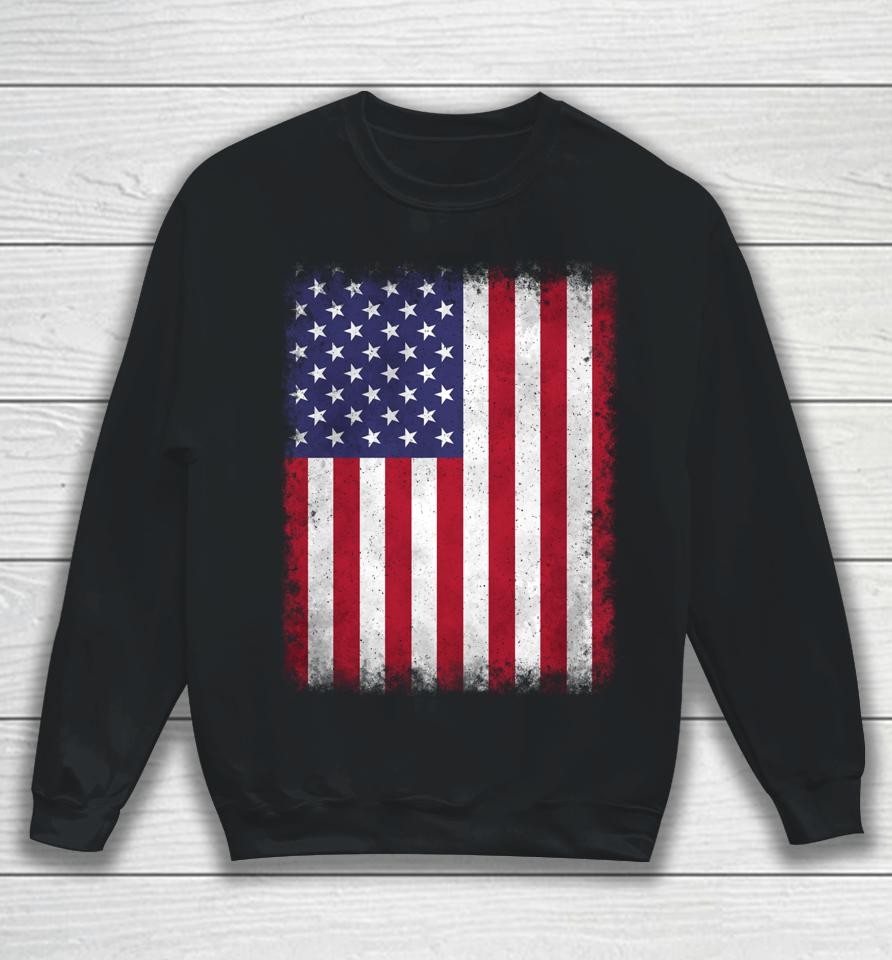 4Th Of July Patriotic Fourth Of July Us American Flag Usa Sweatshirt