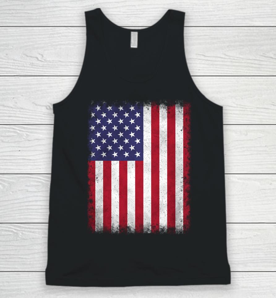 4Th Of July Patriotic Fourth Of July Us American Flag Usa Unisex Tank Top