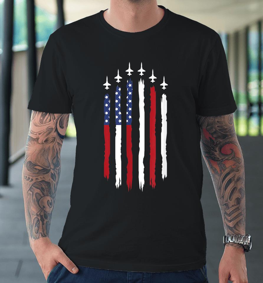 4Th Of July Red White Blue Premium T-Shirt