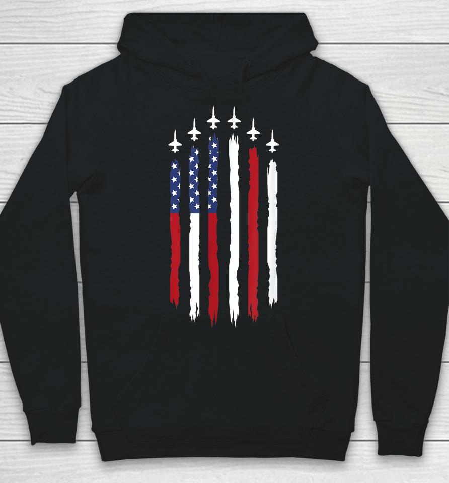 4Th Of July Red White Blue Hoodie