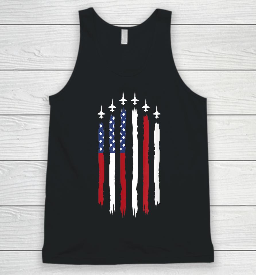 4Th Of July Red White Blue Unisex Tank Top