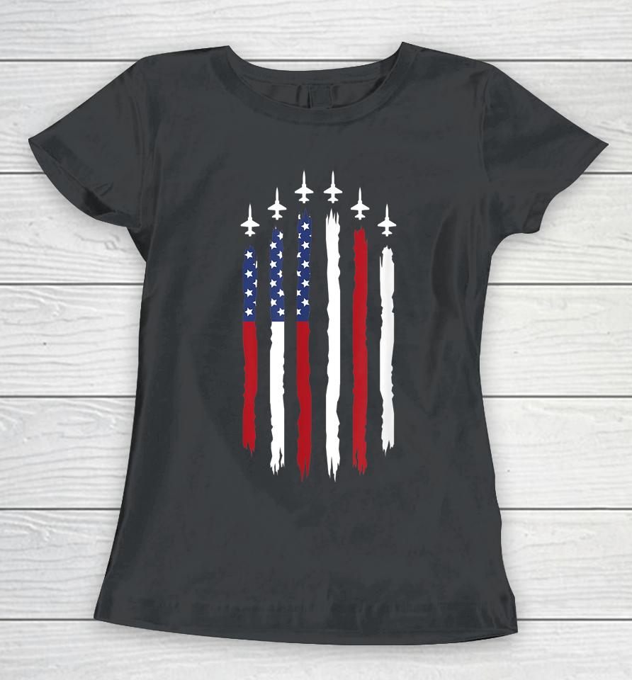 4Th Of July Red White Blue Women T-Shirt