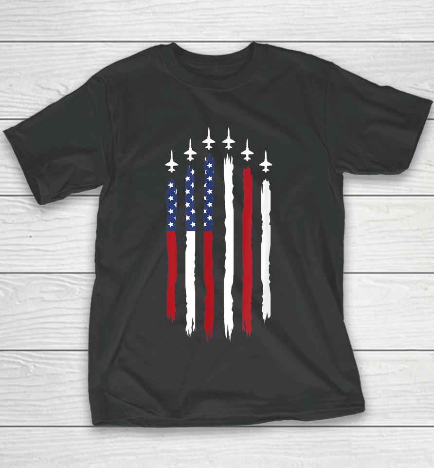 4Th Of July Red White Blue Youth T-Shirt