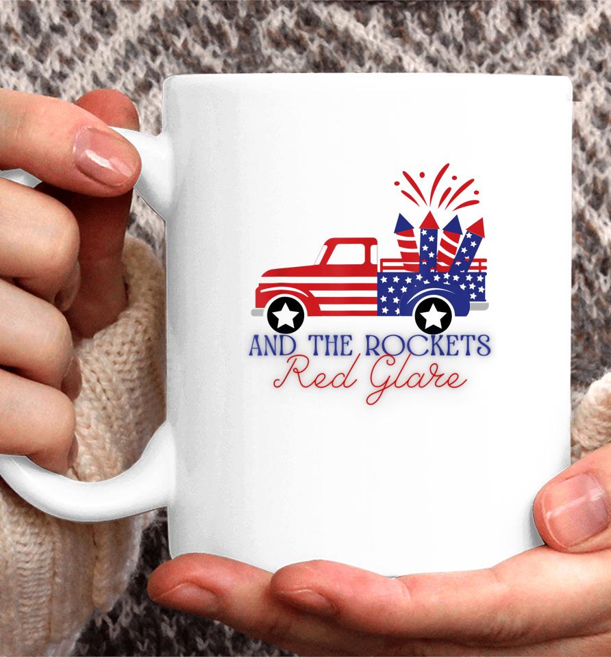 4Th Of July Rockets Red Glare Independence Day Parade Coffee Mug