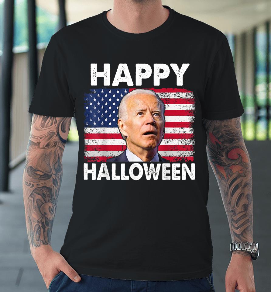 4Th Of July Shirt Happy Halloween Confused 4Th Of July 2023 Premium T-Shirt