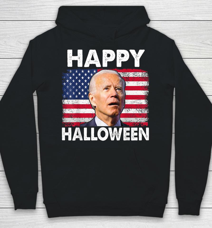4Th Of July Shirt Happy Halloween Confused 4Th Of July 2023 Hoodie