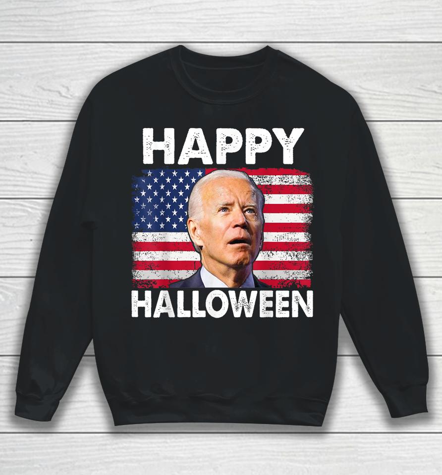 4Th Of July Shirt Happy Halloween Confused 4Th Of July 2023 Sweatshirt