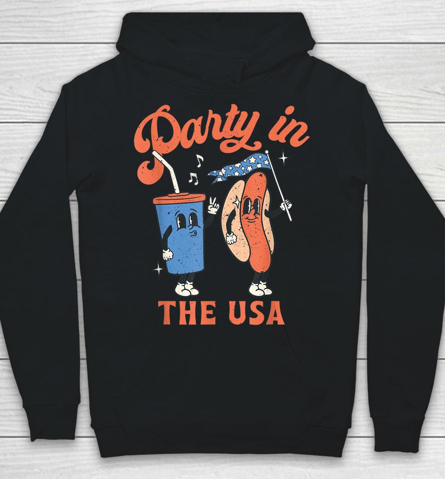 4Th Of July T-Shirt For Hotdog Lover Party In The Usa Hoodie