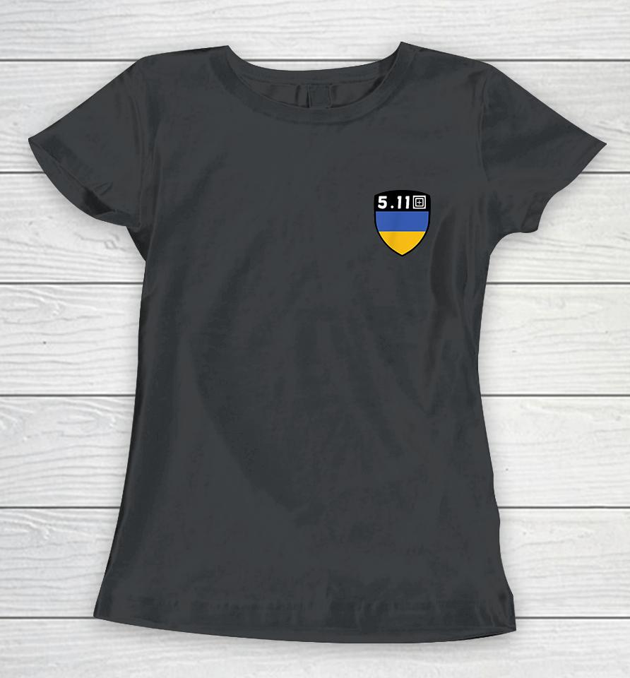 5.11 Ukraine Women T-Shirt