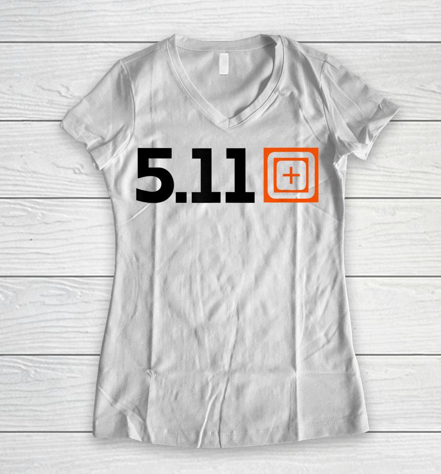 5.11 Ukraine Women V-Neck T-Shirt