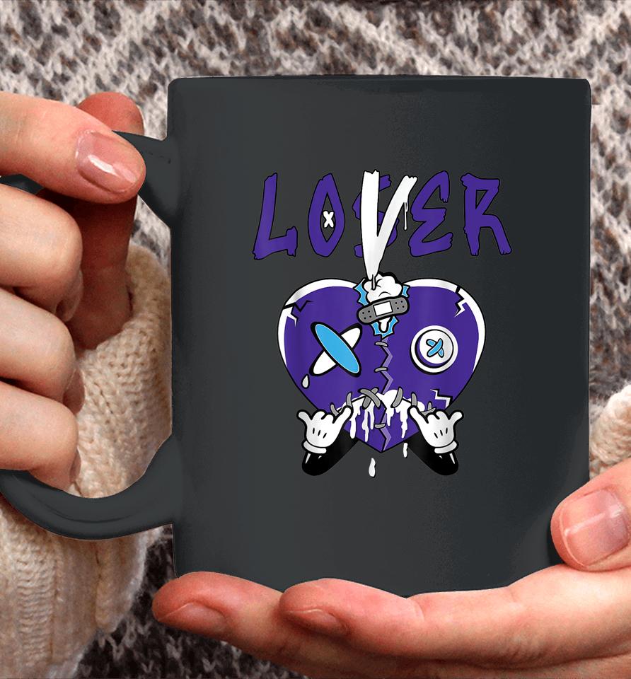 5 Retro Concord Tee Loser Lover Drip Heart Crying Concord 5S Coffee Mug