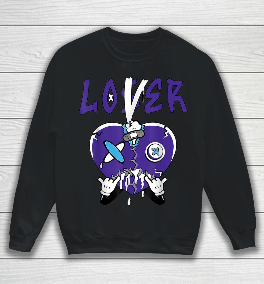 5 Retro Concord Tee Loser Lover Drip Heart Crying Concord 5S Sweatshirt