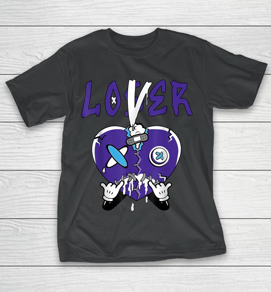 5 Retro Concord Tee Loser Lover Drip Heart Crying Concord 5S T-Shirt