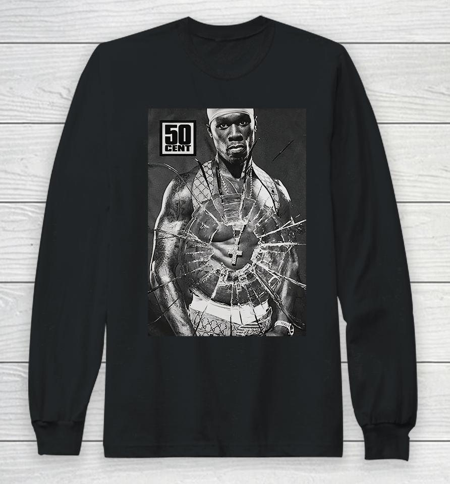 50 Cent Merch Grodt Album Get Rich Or Die Tryin Long Sleeve T-Shirt