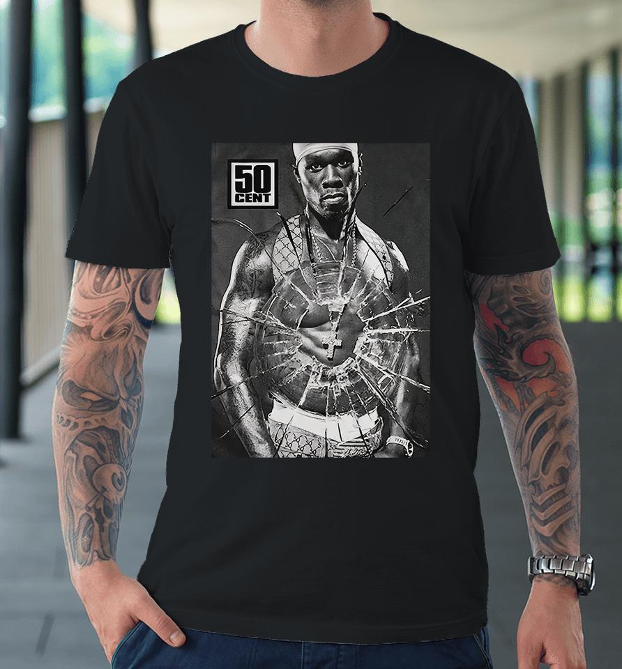 50 Cent Merch Grodt Album Get Rich Or Die Tryin Premium T-Shirt