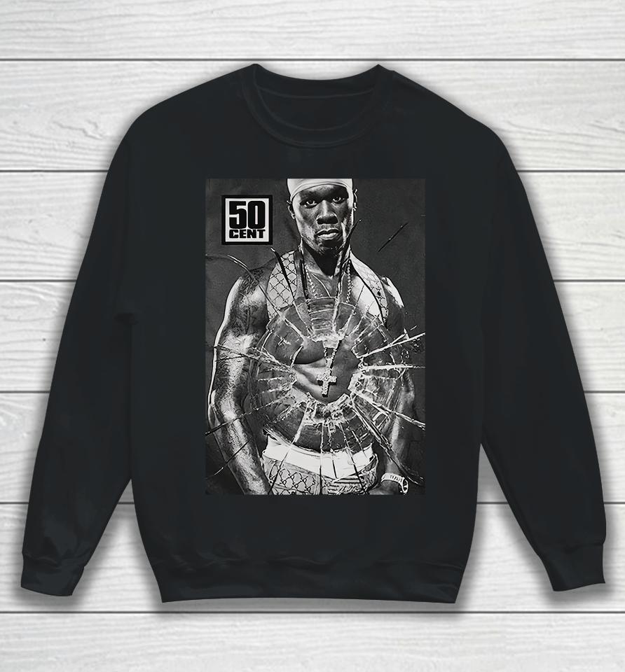 50 Cent Merch Grodt Album Get Rich Or Die Tryin Sweatshirt