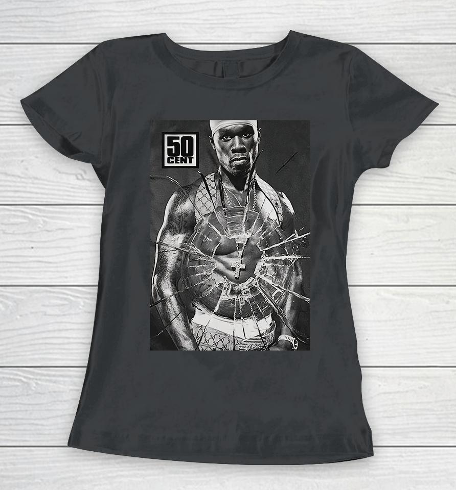 50 Cent Merch Grodt Album Get Rich Or Die Tryin Women T-Shirt