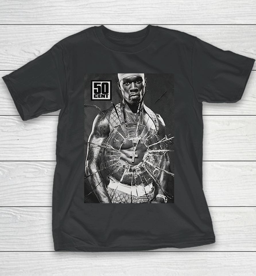 50 Cent Merch Grodt Album Get Rich Or Die Tryin Youth T-Shirt