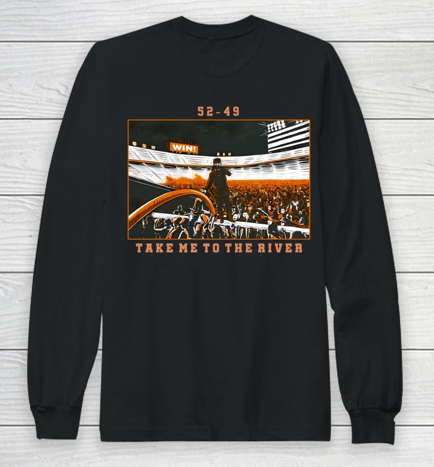 52-49 Take Me To The River Long Sleeve T-Shirt