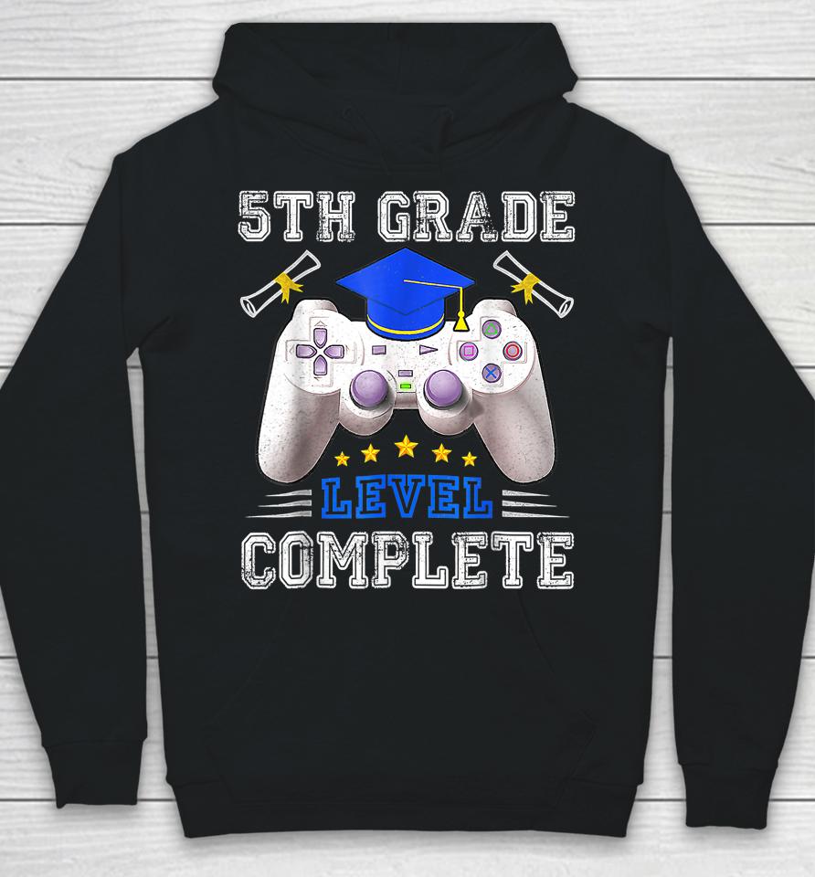5Th Grade Level Complete Gamer Class Of 2023 Graduation Hoodie
