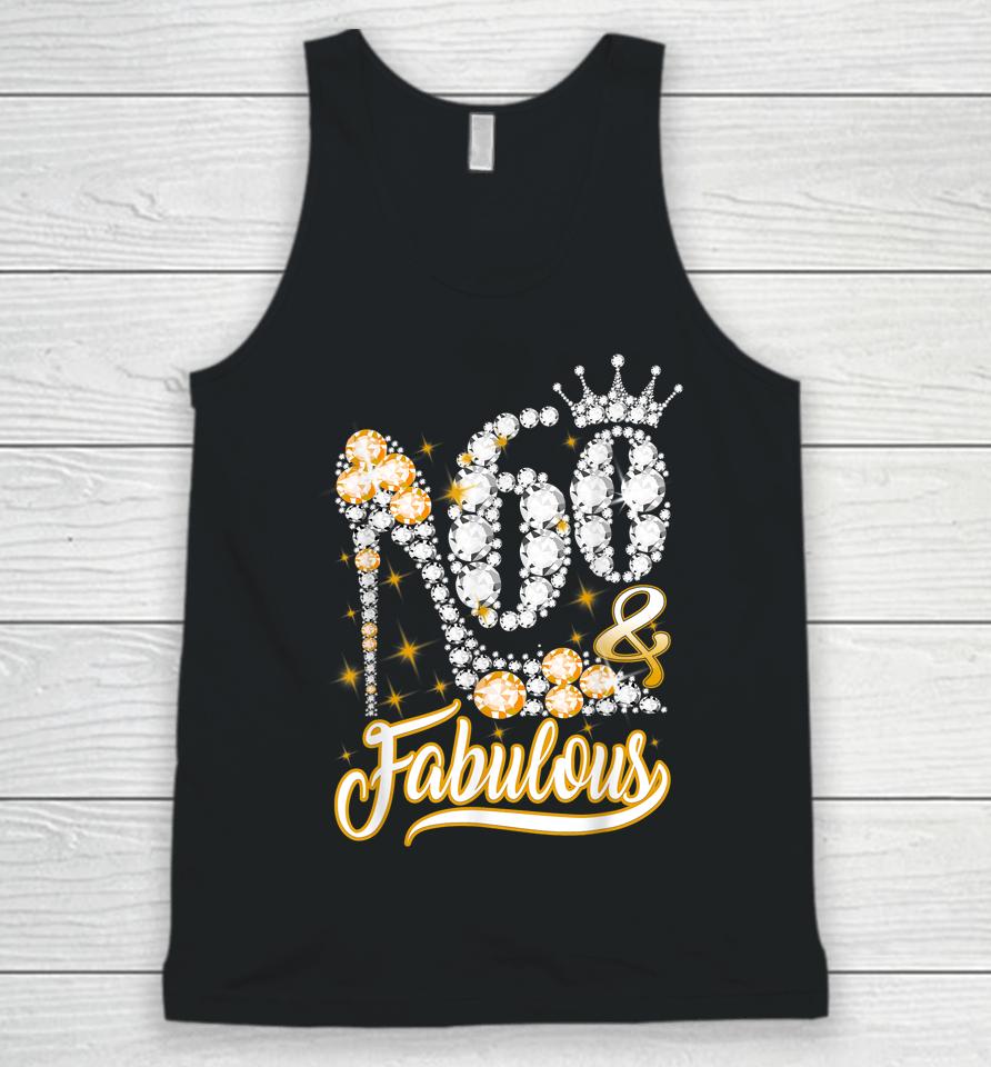 60 &Amp; Fabulous 60 Years Old Gifts 60Th Birthday Unisex Tank Top