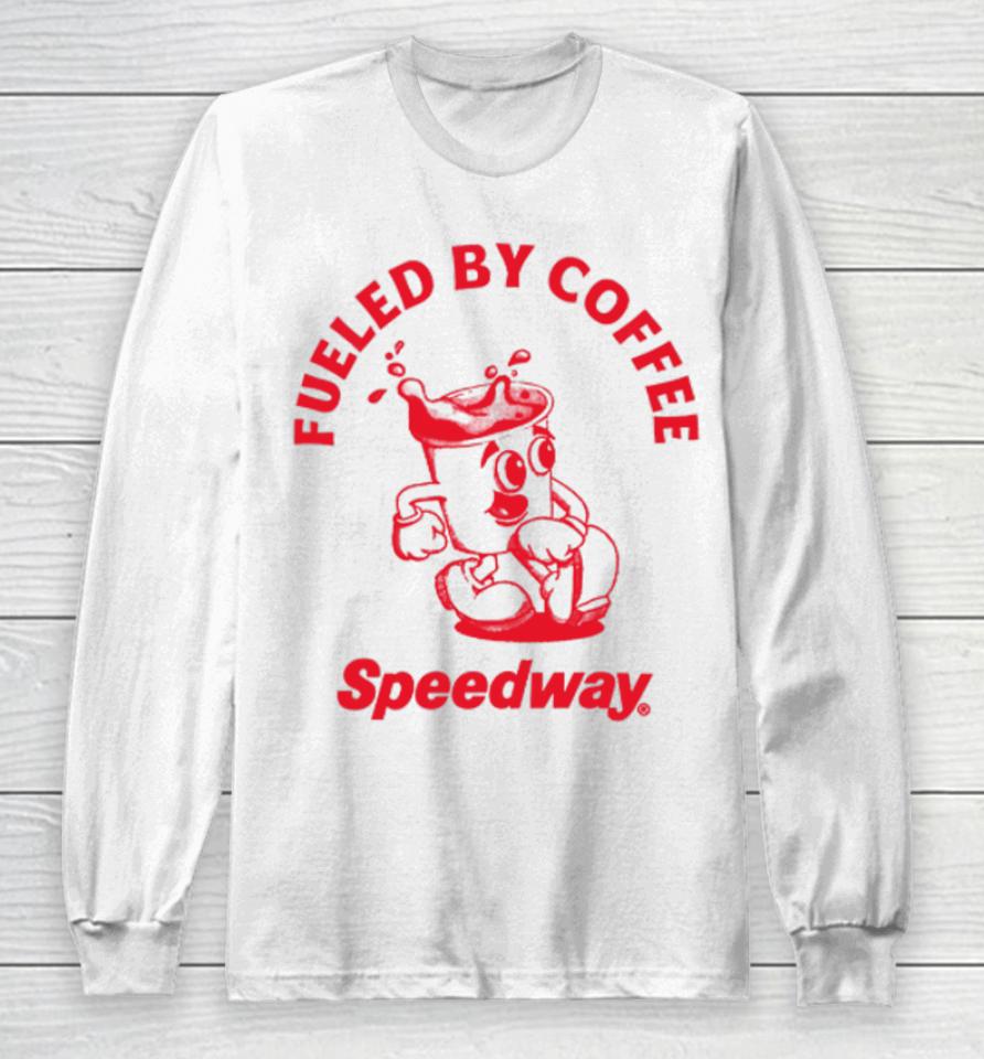 7Collection Fueled By Coffee Speedway Long Sleeve T-Shirt