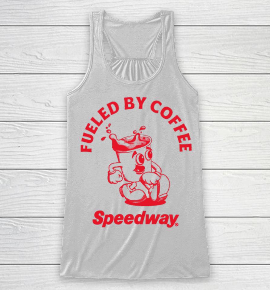 7Collection Fueled By Coffee Speedway Racerback Tank