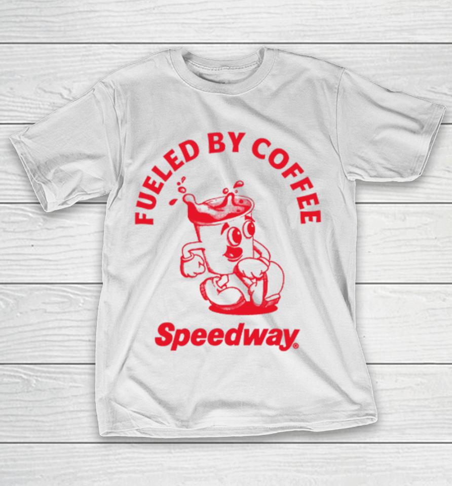 7Collection Fueled By Coffee Speedway T-Shirt
