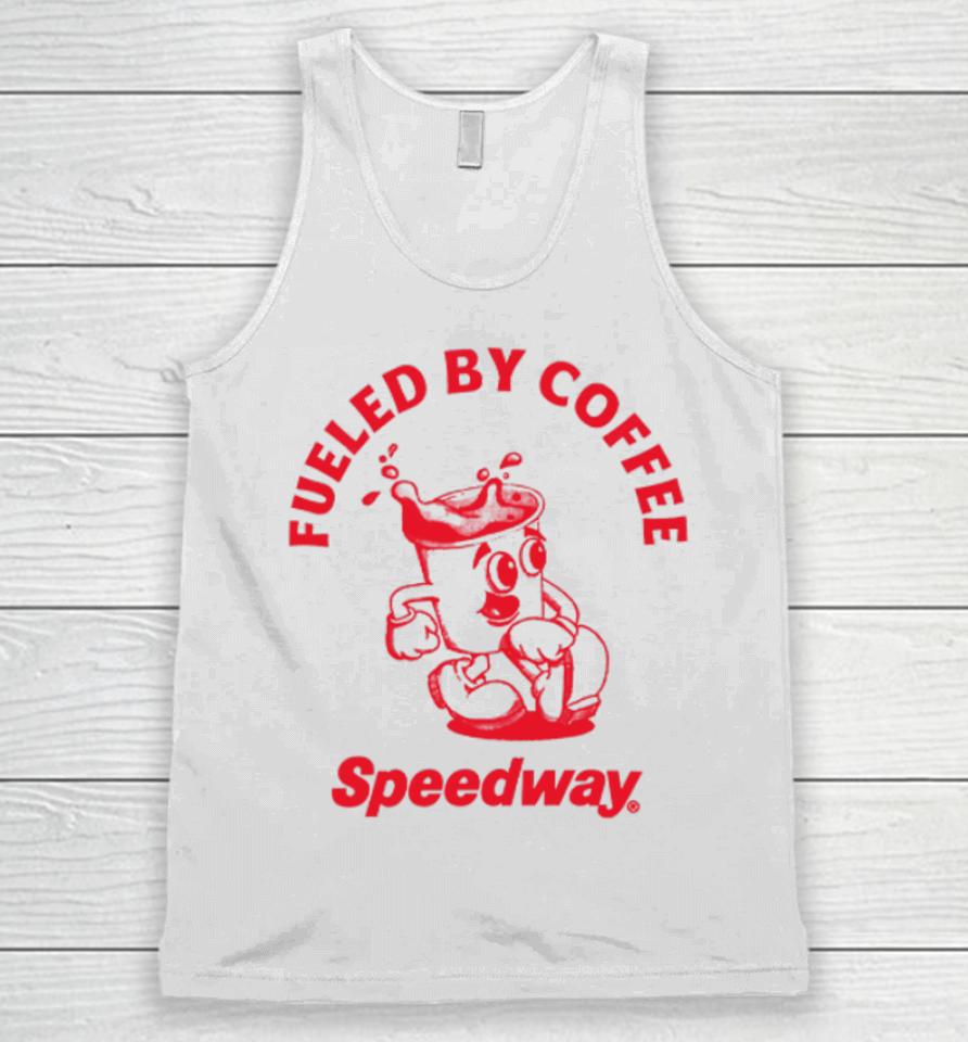 7Collection Fueled By Coffee Speedway Unisex Tank Top
